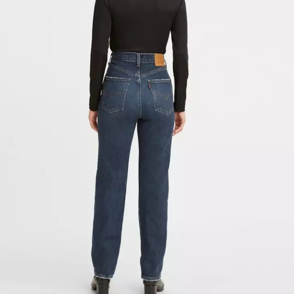 NEW Levi's 70s High Slim Straight Jeans 27W - Picture 2 of 13